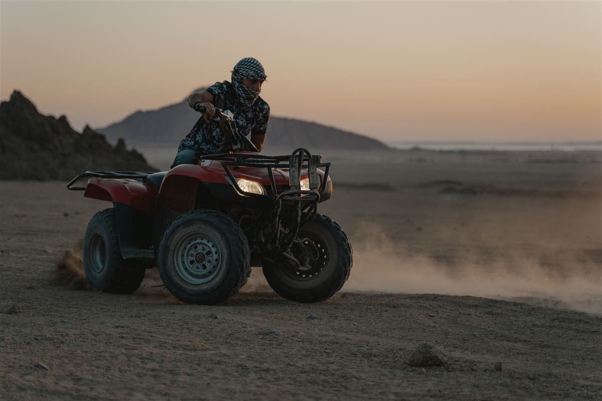 Quad Biking in the Agafay Desert near Marrakech — Half Day Desert Adventure | MorocTravel